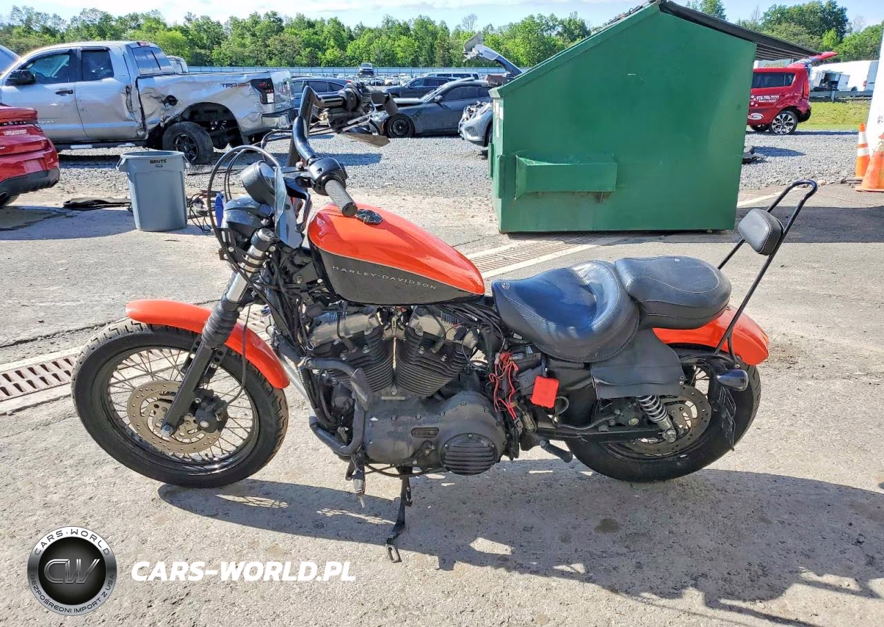 2007 Harley-Davidson Xl1200 N VIN:1HD1CZ3407K463929 - 3