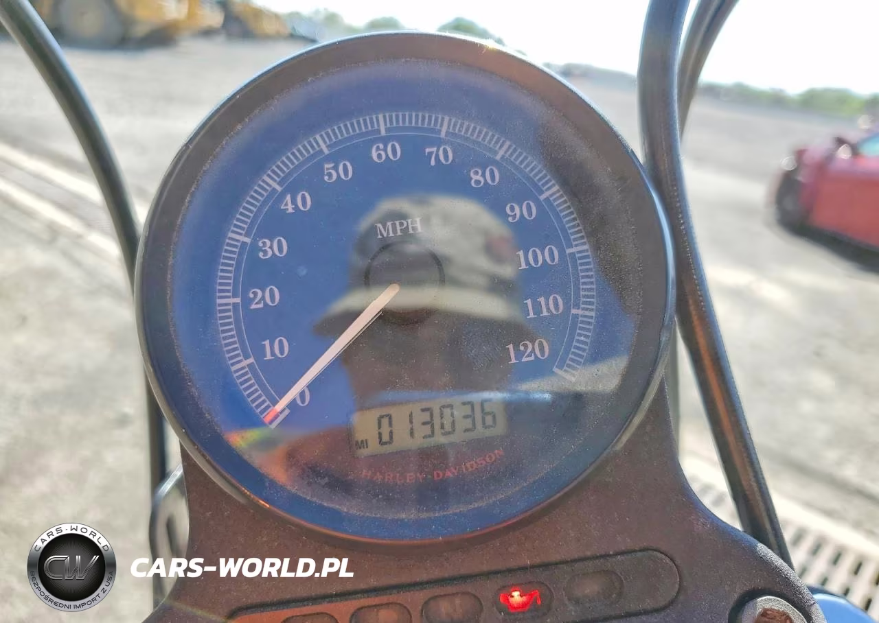 2007 Harley-Davidson Xl1200 N VIN:1HD1CZ3407K463929 - 7