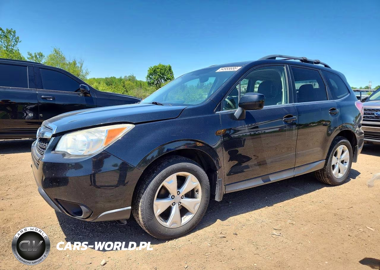 2015 Subaru Forester 2.5I Limited – zdjęcie 1 z 13