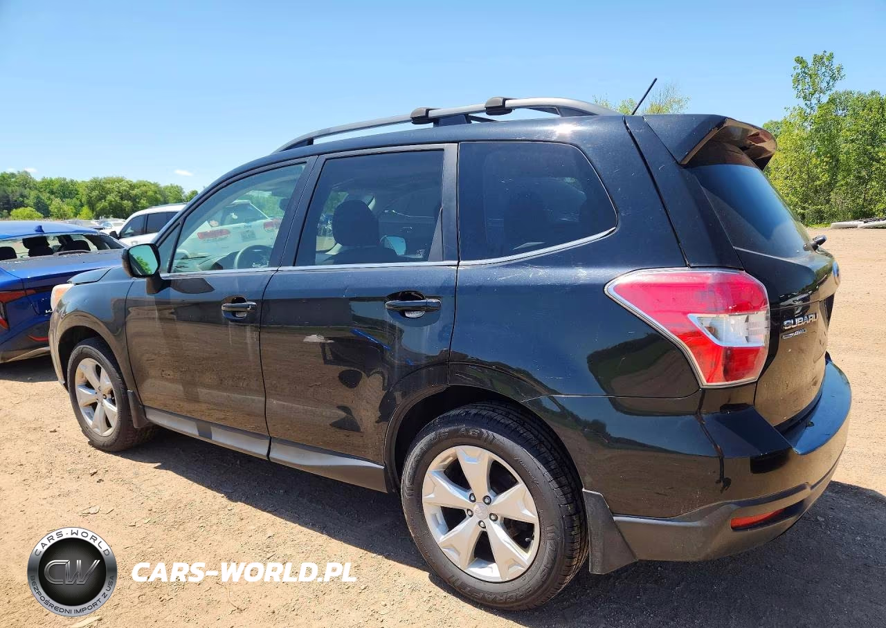 2015 Subaru Forester 2.5I Limited VIN:JF2SJAHC3FH420826 - 2