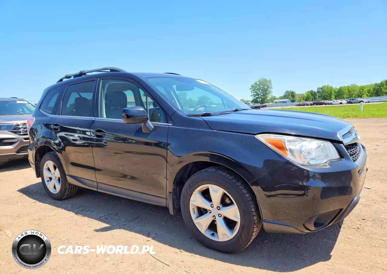 2015 Subaru Forester 2.5I Limited VIN:JF2SJAHC3FH420826 - 4