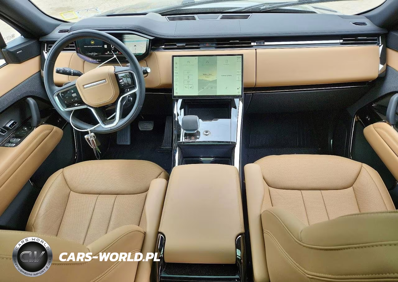 2026 Land Rover Range Rvr VIN:SAL1P9EU9TA624144 - 8