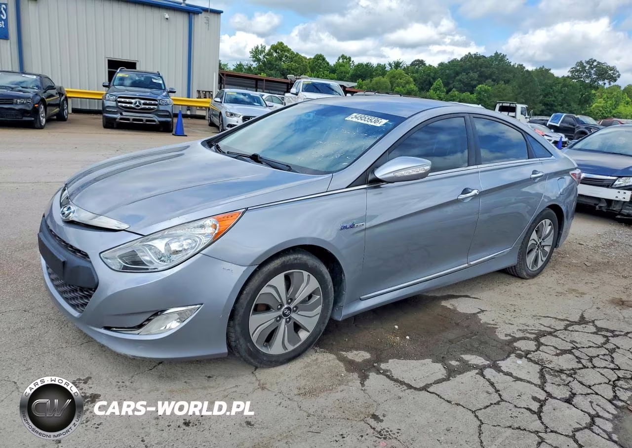 2015 Hyundai Sonata Hybrid Limited – zdjęcie 1 z 12