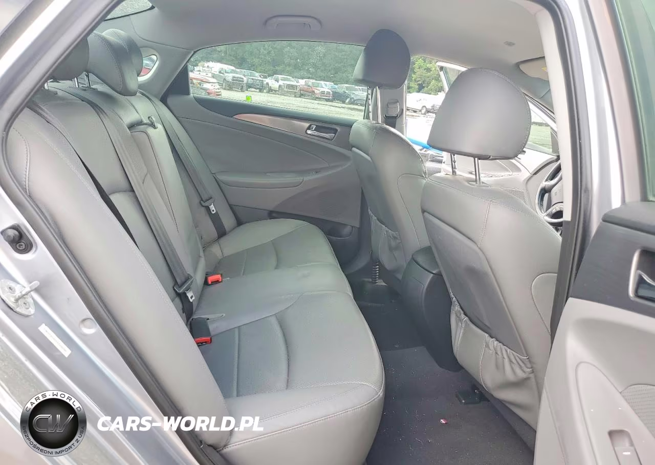2015 Hyundai Sonata Hybrid Limited VIN:KMHEC4A46FA125038 - 10