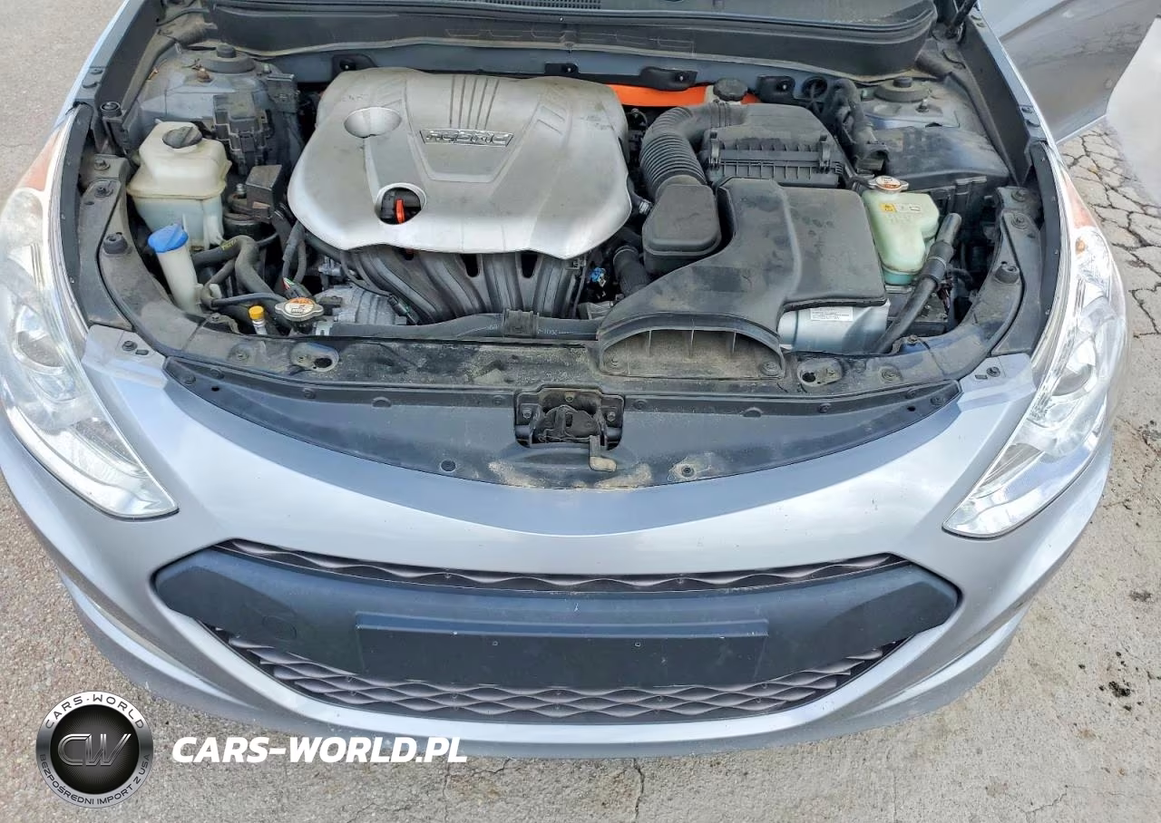 2015 Hyundai Sonata Hybrid Limited VIN:KMHEC4A46FA125038 - 11