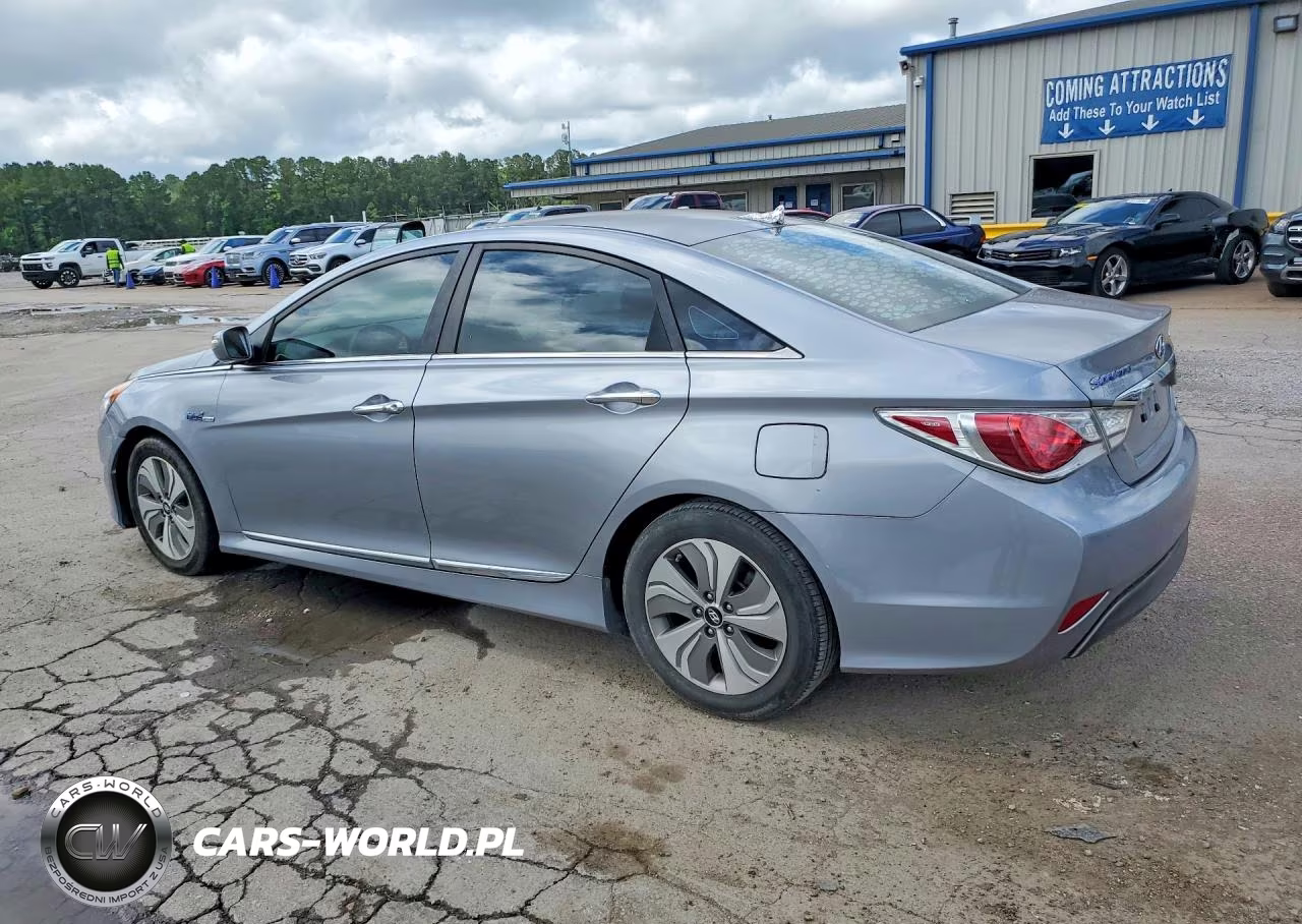 2015 Hyundai Sonata Hybrid Limited VIN:KMHEC4A46FA125038 - 2