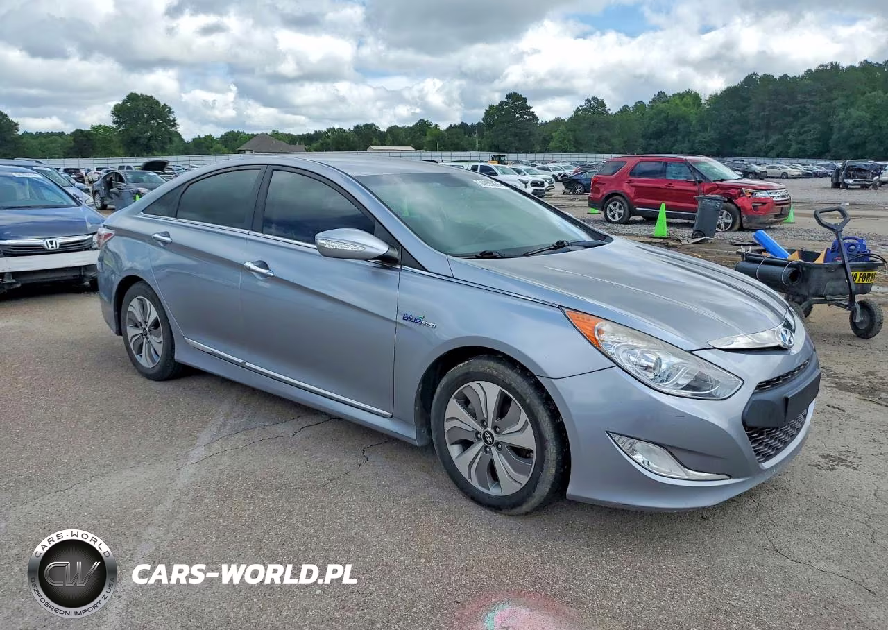 2015 Hyundai Sonata Hybrid Limited VIN:KMHEC4A46FA125038 - 4