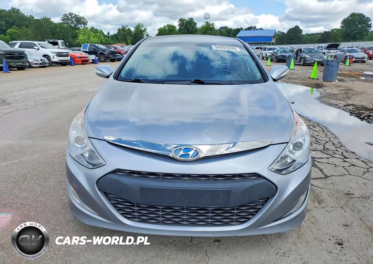 2015 Hyundai Sonata Hybrid Limited VIN:KMHEC4A46FA125038 - 5