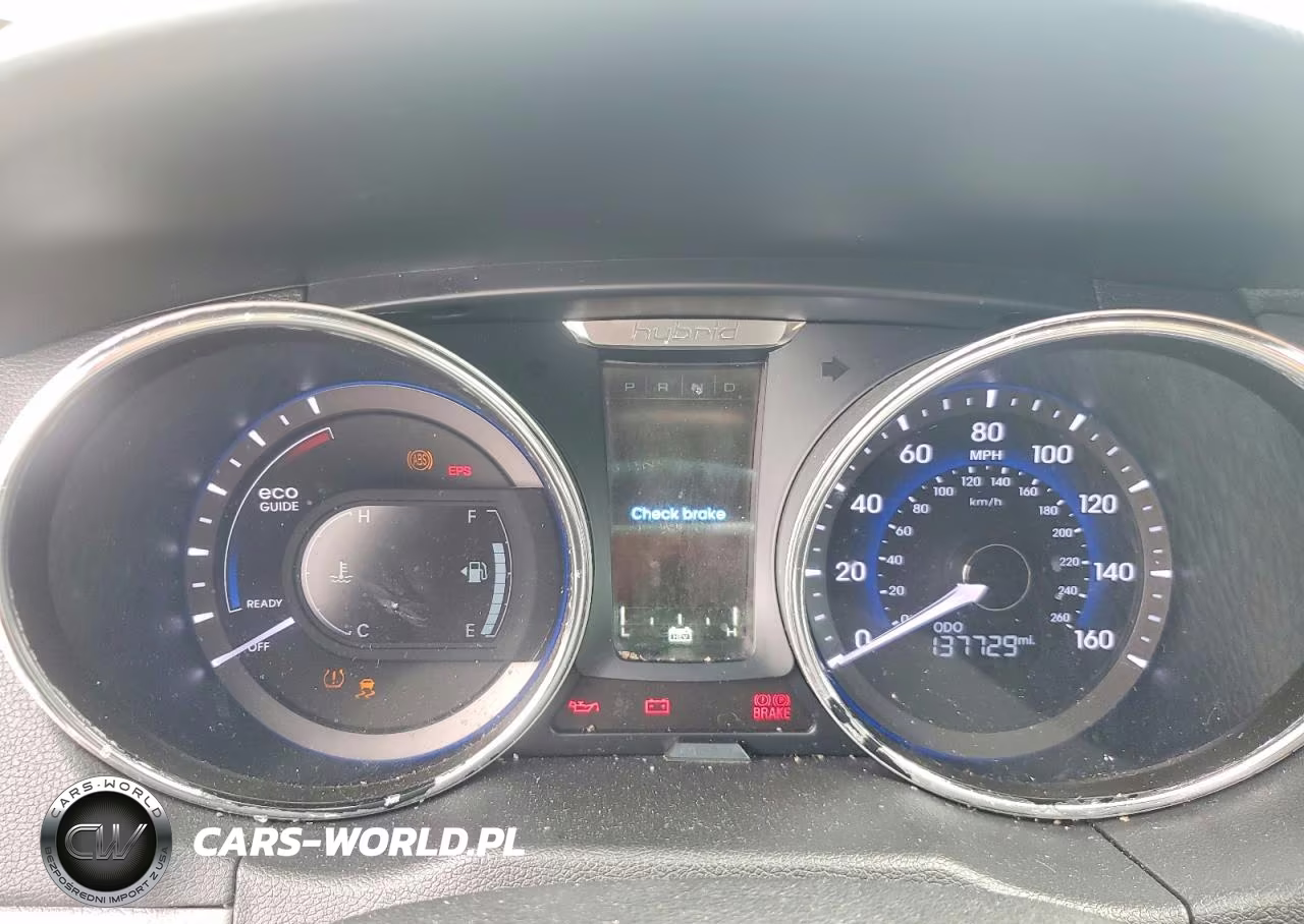 2015 Hyundai Sonata Hybrid Limited VIN:KMHEC4A46FA125038 - 9