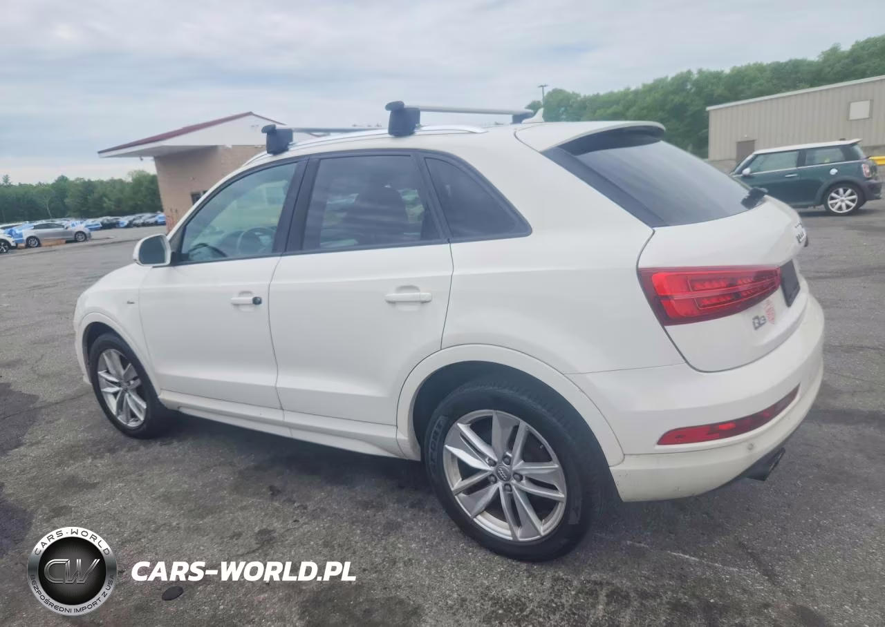 2018 Audi Q3 Premium VIN:WA1ECCFS9JR003221 - 2
