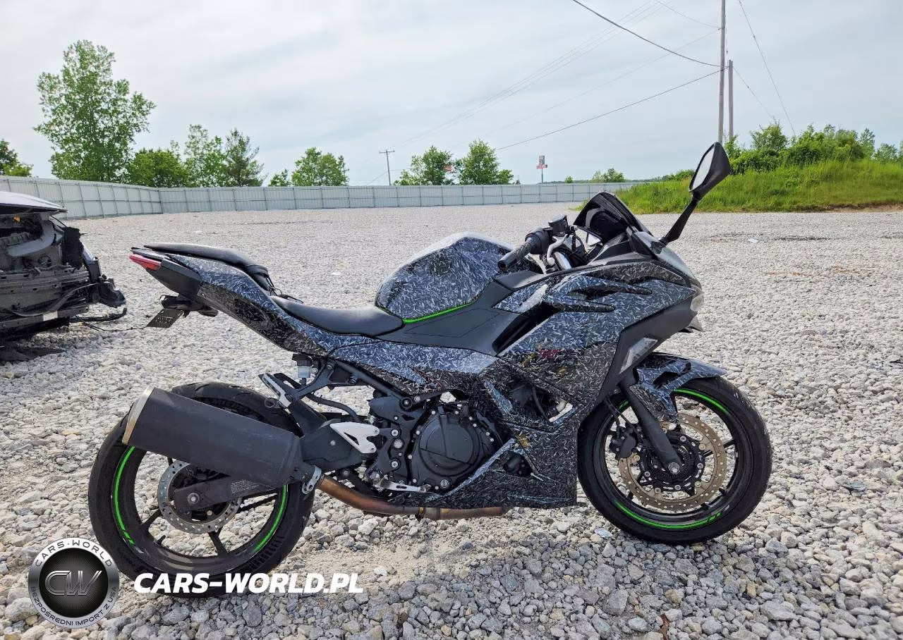 2025 Kawasaki Ex500 A