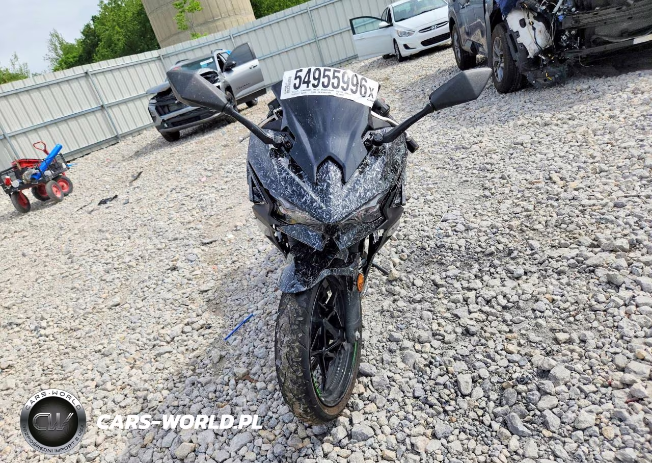 2025 Kawasaki Ex500 A VIN:ML5EXGJ16SDA40187 - 2