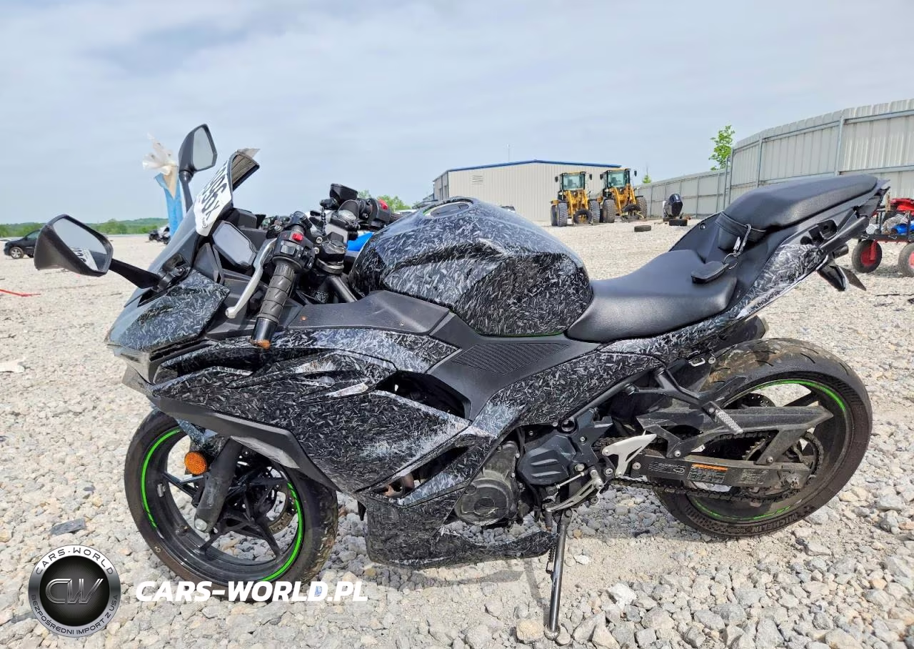 2025 Kawasaki Ex500 A VIN:ML5EXGJ16SDA40187 - 3