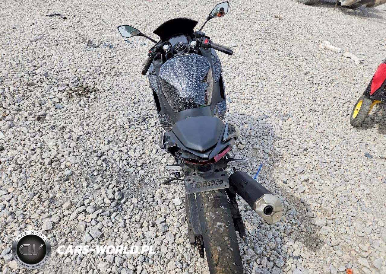 2025 Kawasaki Ex500 A VIN:ML5EXGJ16SDA40187 - 4