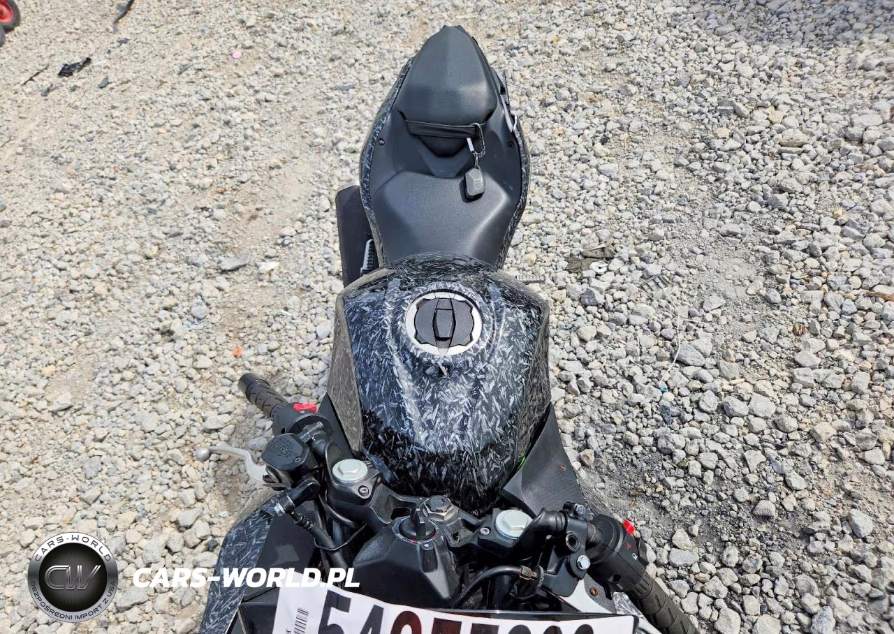 2025 Kawasaki Ex500 A VIN:ML5EXGJ16SDA40187 - 5