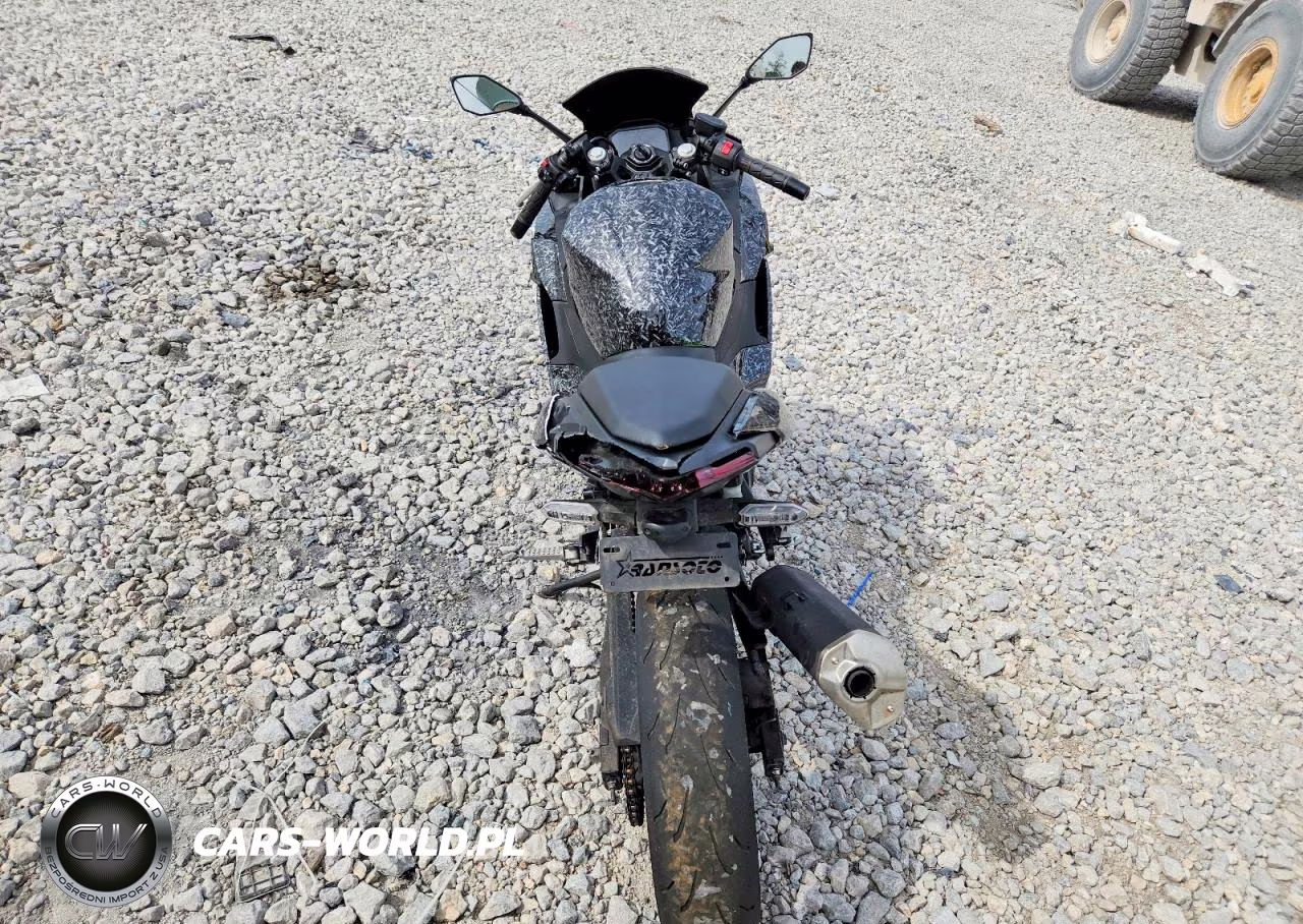 2025 Kawasaki Ex500 A VIN:ML5EXGJ16SDA40187 - 6
