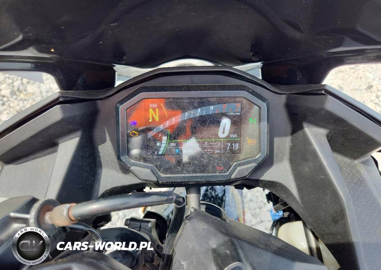 2025 Kawasaki Ex500 A VIN:ML5EXGJ16SDA40187 - 7