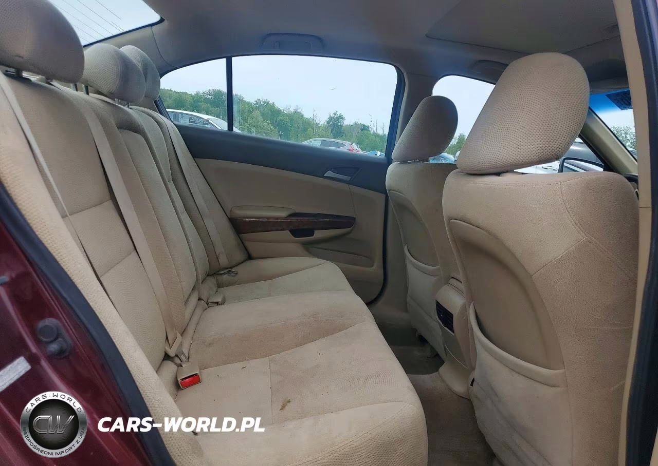 2010 Honda Accord Ex VIN:1HGCP2F75AA005779 - 10