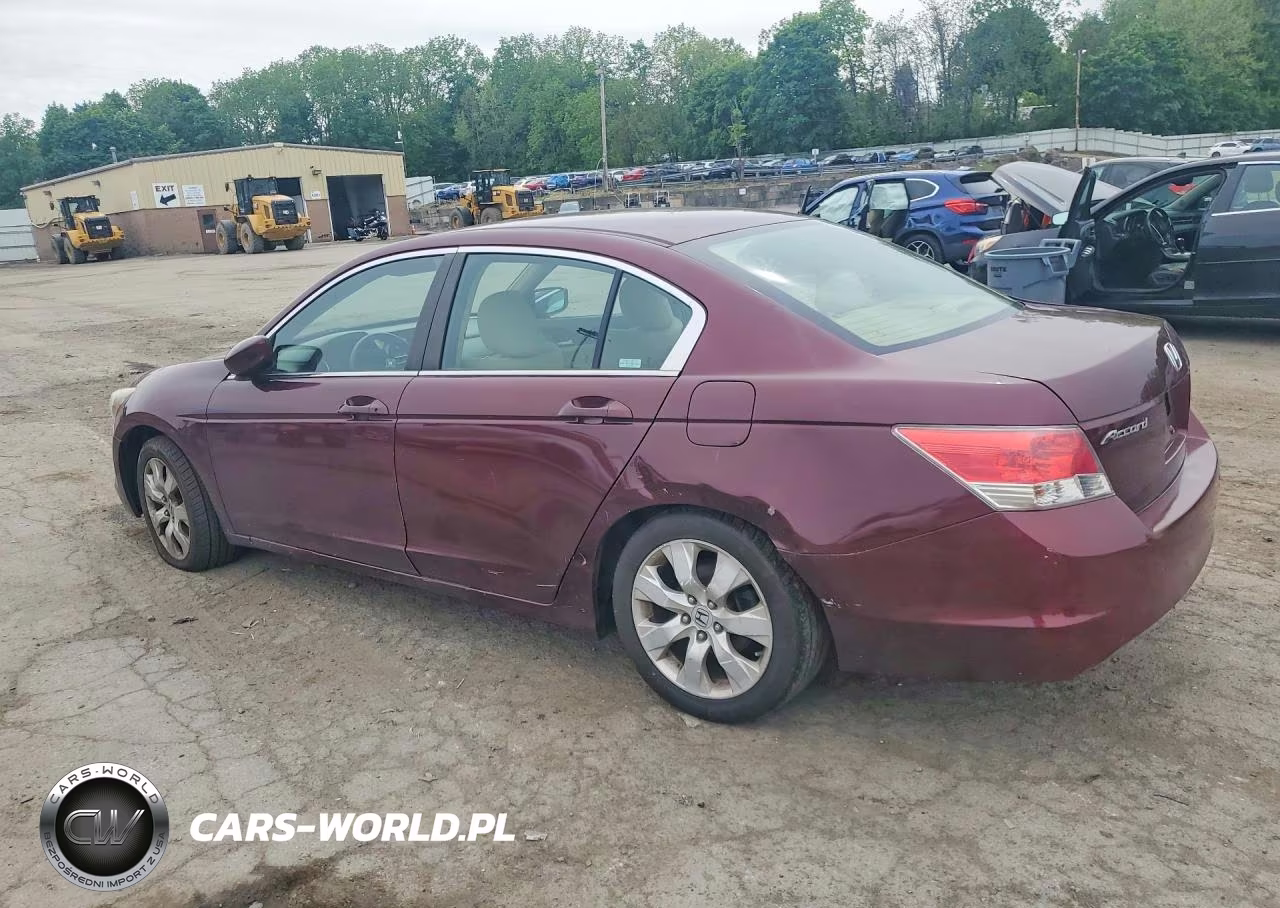 2010 Honda Accord Ex VIN:1HGCP2F75AA005779 - 2