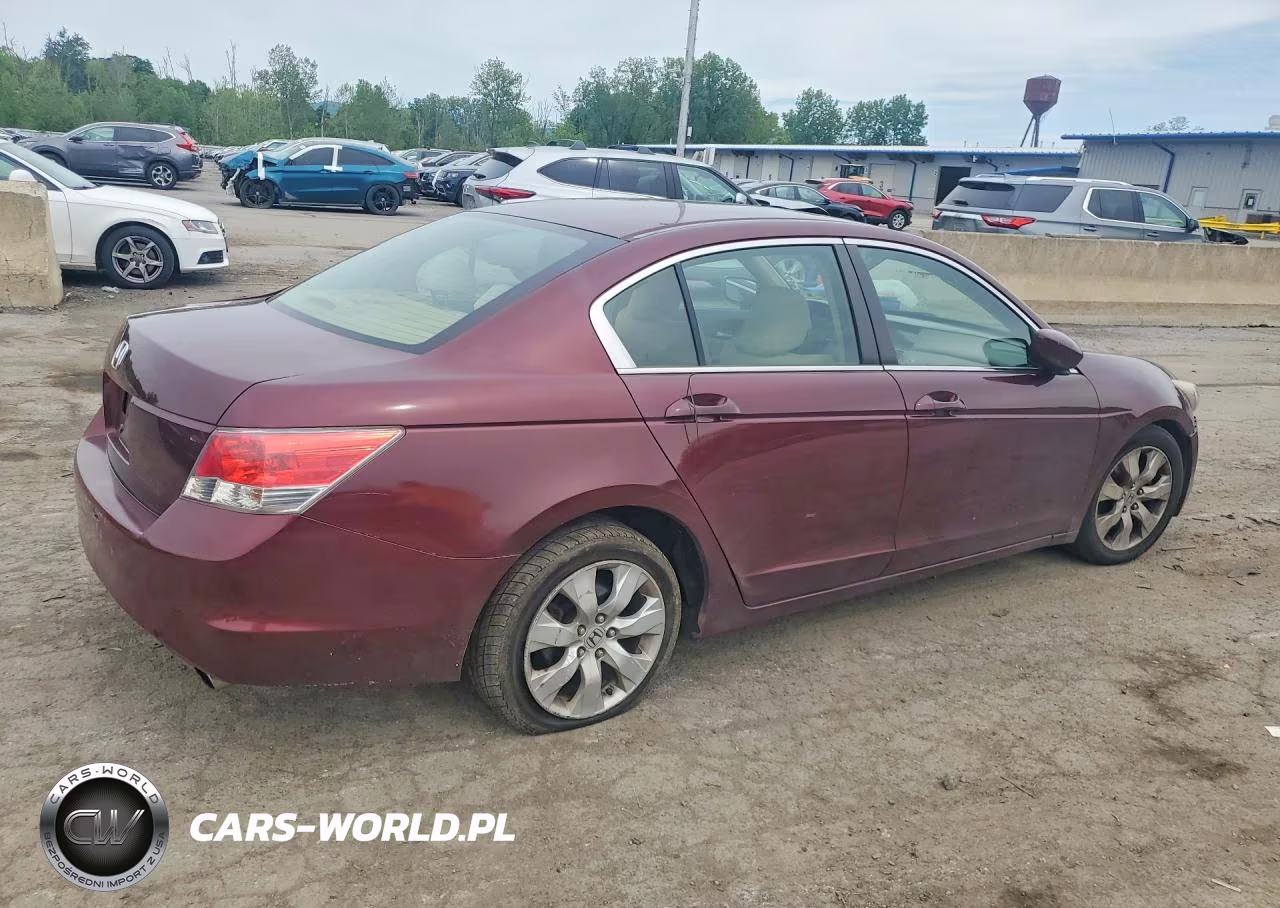 2010 Honda Accord Ex VIN:1HGCP2F75AA005779 - 3