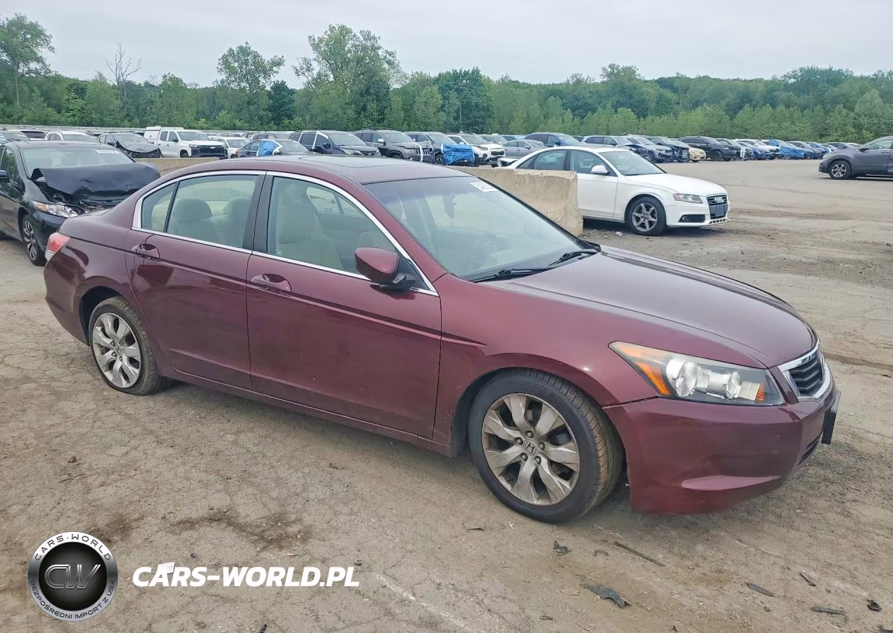 2010 Honda Accord Ex VIN:1HGCP2F75AA005779 - 4