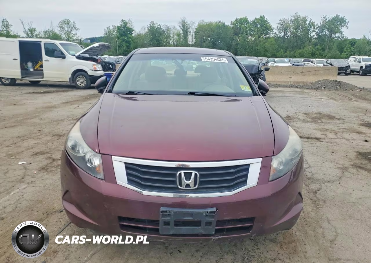 2010 Honda Accord Ex VIN:1HGCP2F75AA005779 - 5