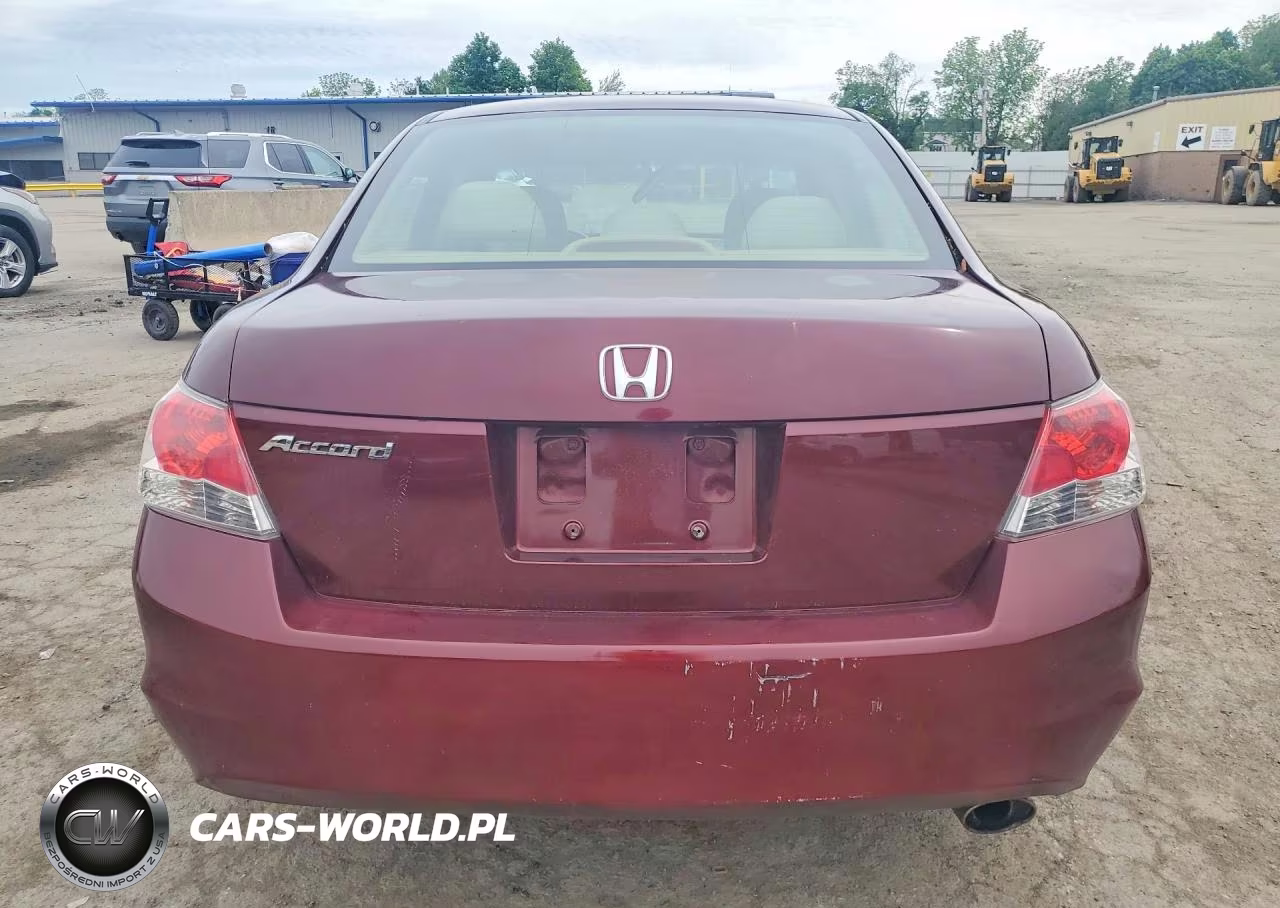2010 Honda Accord Ex VIN:1HGCP2F75AA005779 - 6