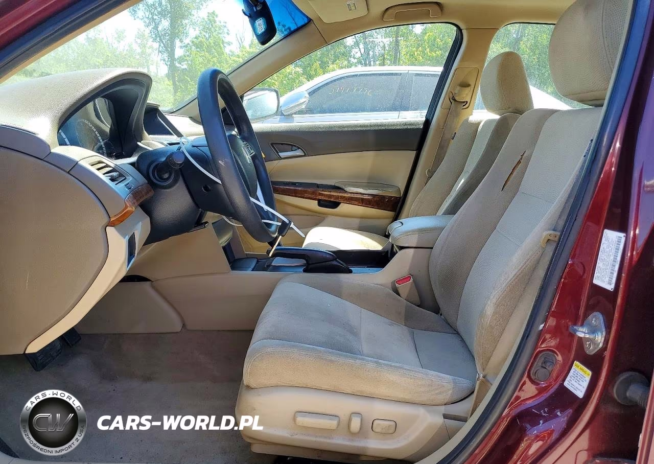 2010 Honda Accord Ex VIN:1HGCP2F75AA005779 - 7