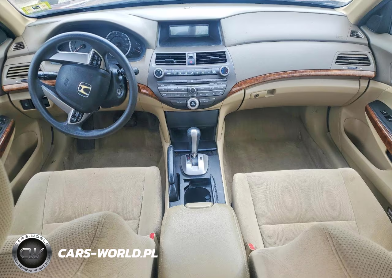 2010 Honda Accord Ex VIN:1HGCP2F75AA005779 - 8