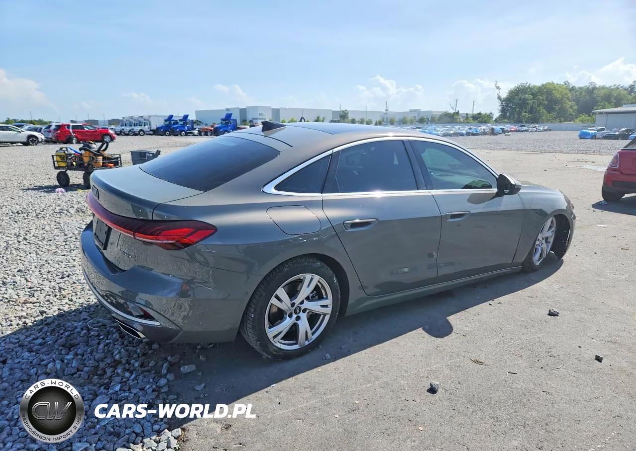2025 Audi A5 Premium Plus VIN:WAU2BCFU8SN041333 - 3