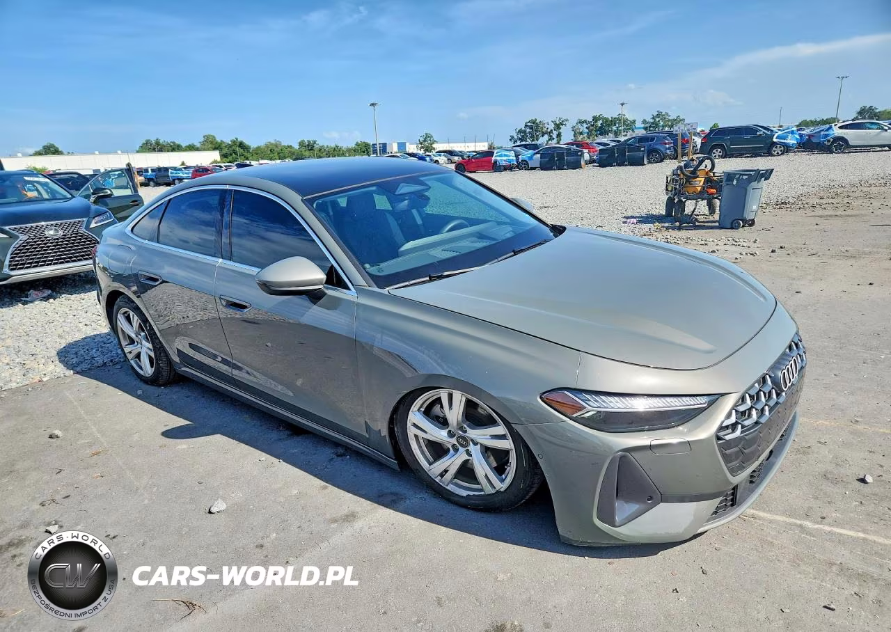 2025 Audi A5 Premium Plus VIN:WAU2BCFU8SN041333 - 4