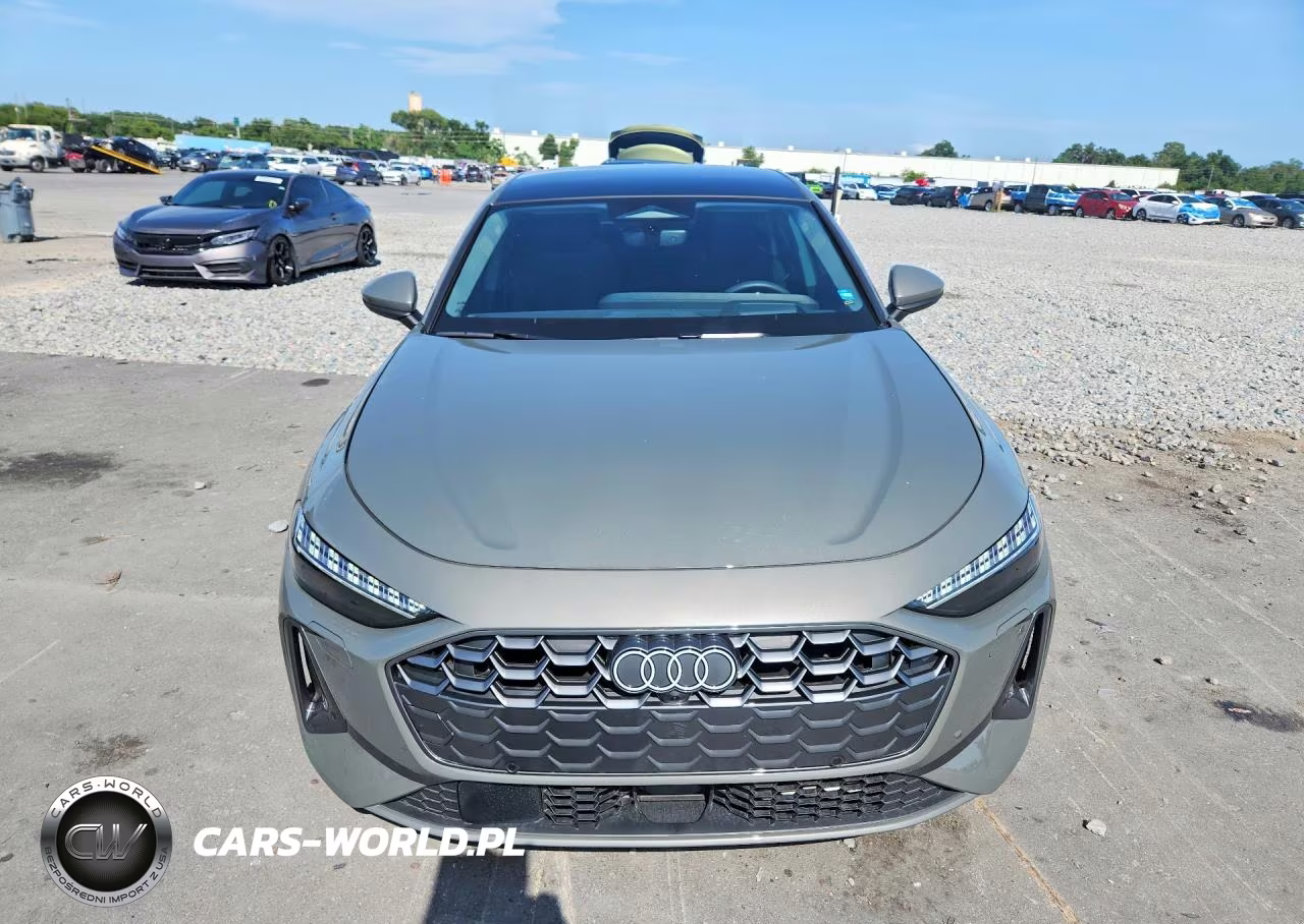 2025 Audi A5 Premium Plus VIN:WAU2BCFU8SN041333 - 5