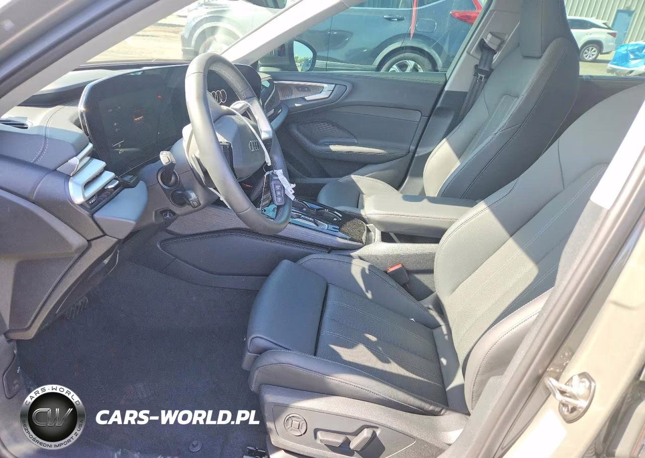 2025 Audi A5 Premium Plus VIN:WAU2BCFU8SN041333 - 7