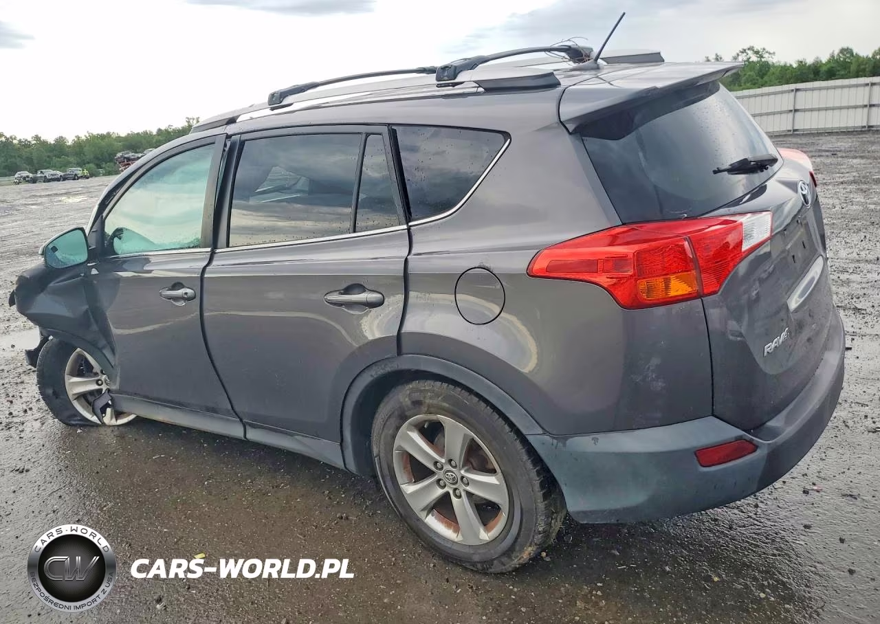 2015 Toyota Rav4 Xle VIN:2T3RFREV4FW292142 - 2