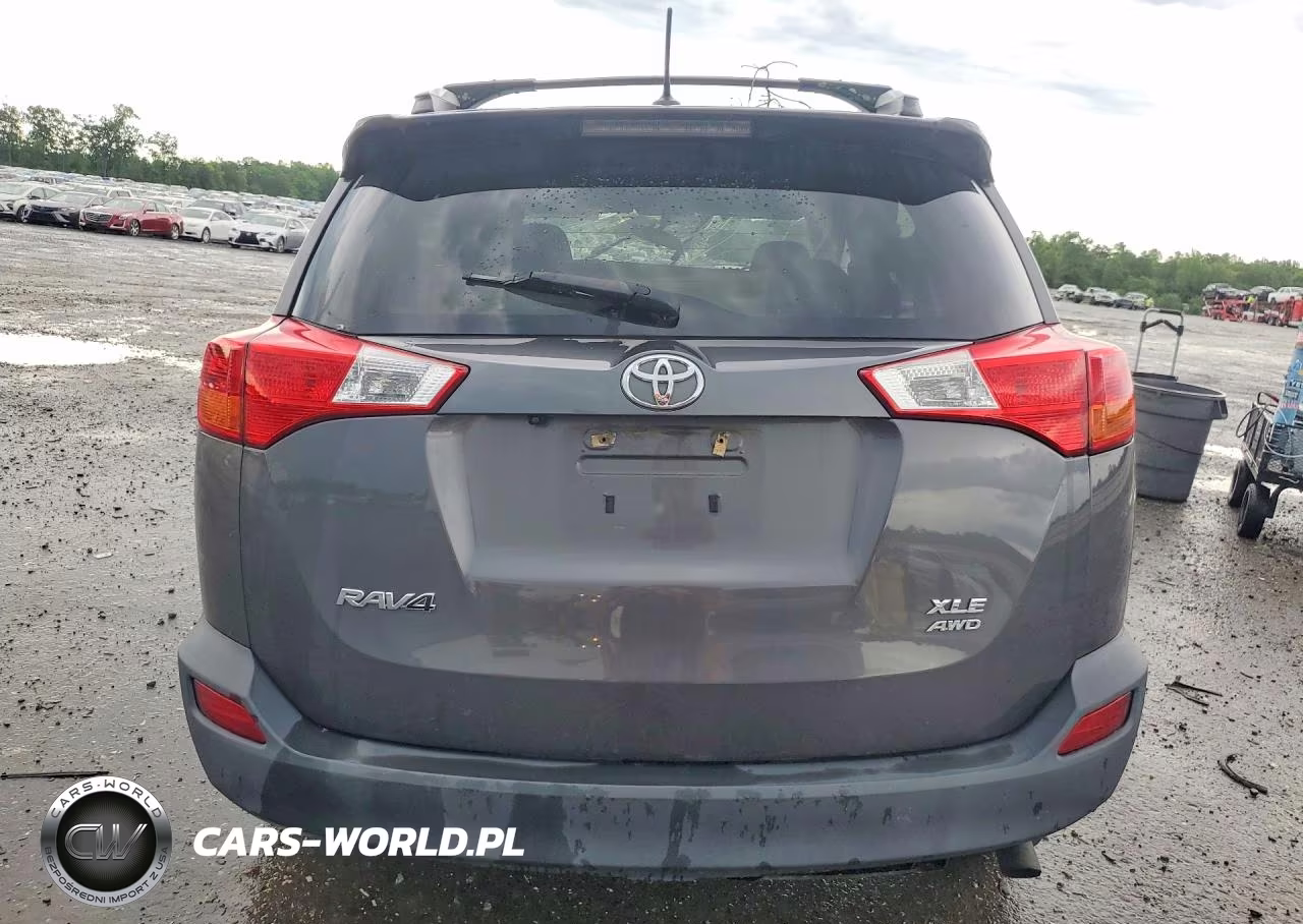 2015 Toyota Rav4 Xle VIN:2T3RFREV4FW292142 - 6