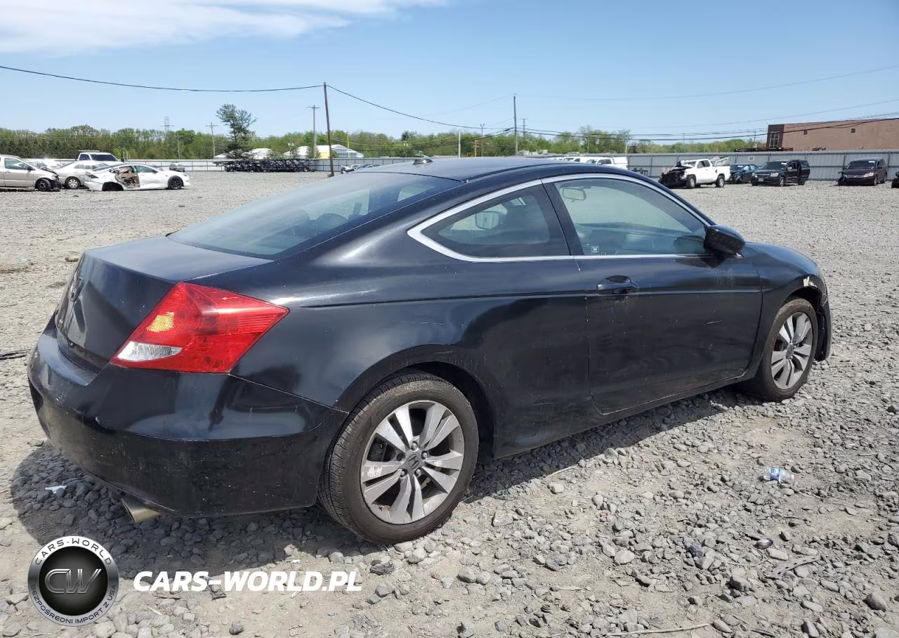 2012 Honda Accord Exl VIN:1HGCS1B88CA003972 - 3