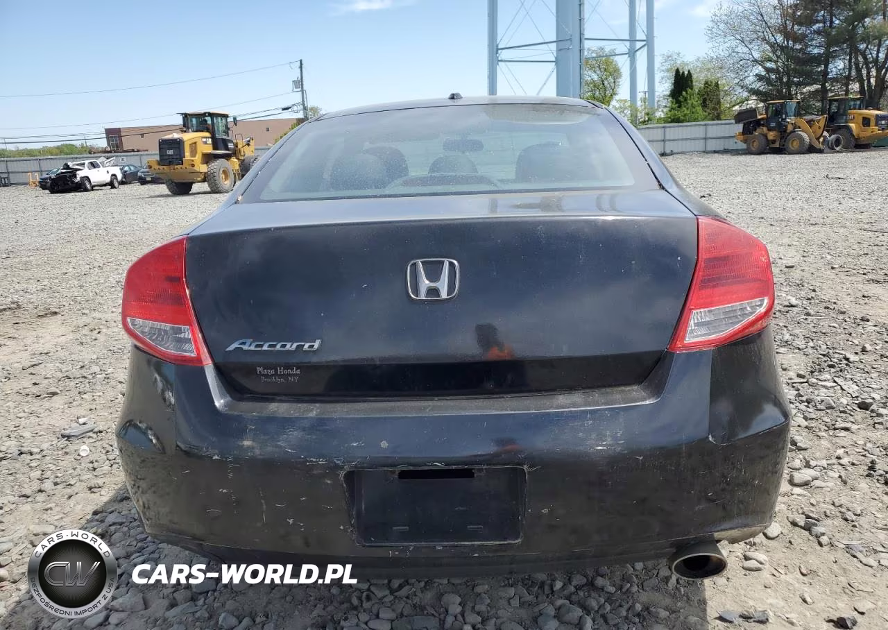 2012 Honda Accord Exl VIN:1HGCS1B88CA003972 - 6
