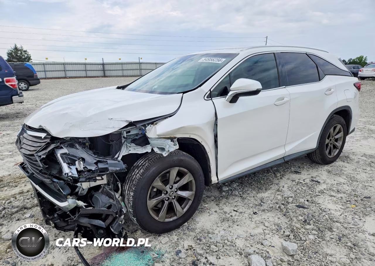 2018 Lexus Rx 350 L