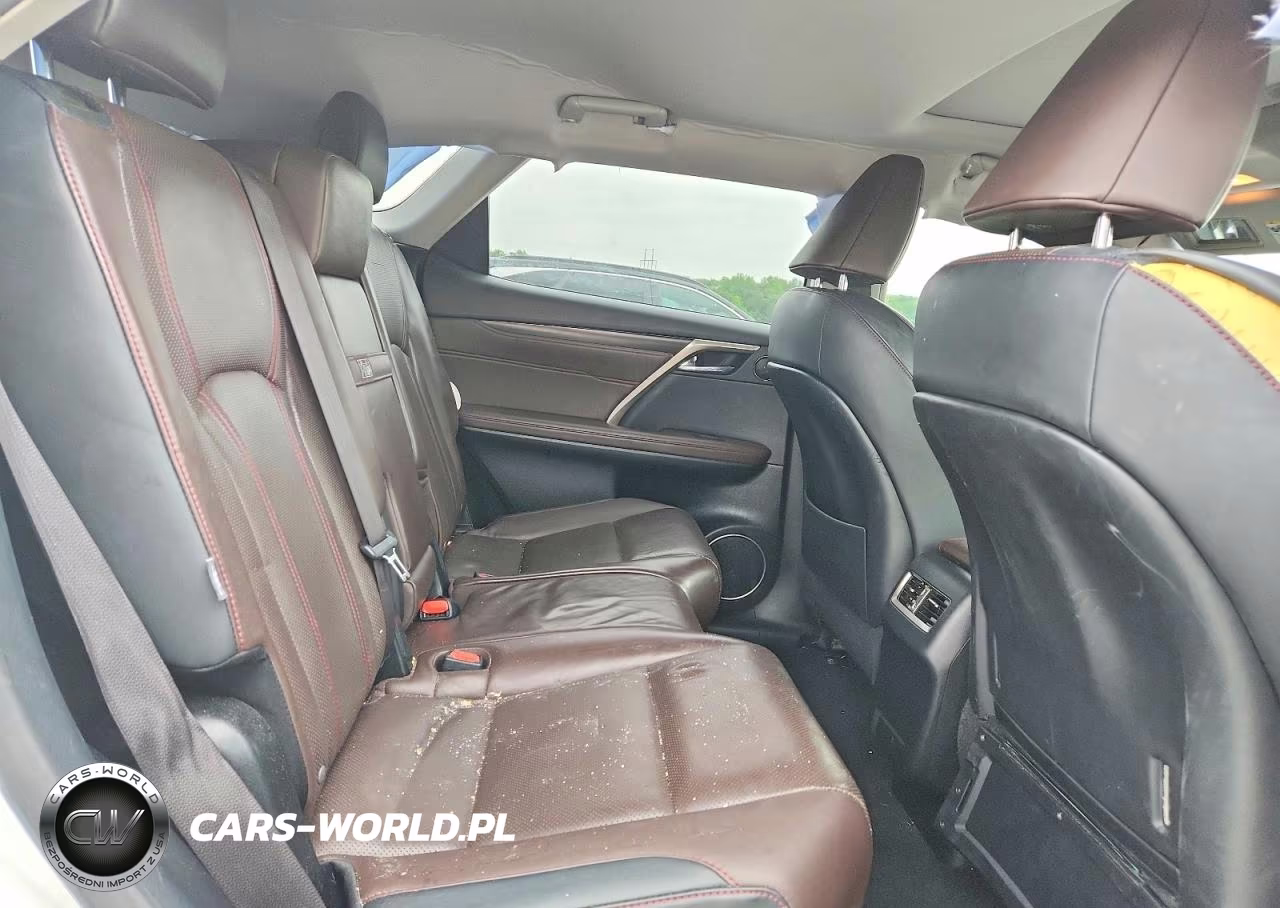 2018 Lexus Rx 350 L VIN:JTJDZKCA5J2005771 - 11