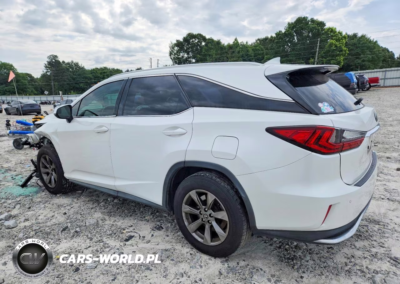 2018 Lexus Rx 350 L VIN:JTJDZKCA5J2005771 - 2