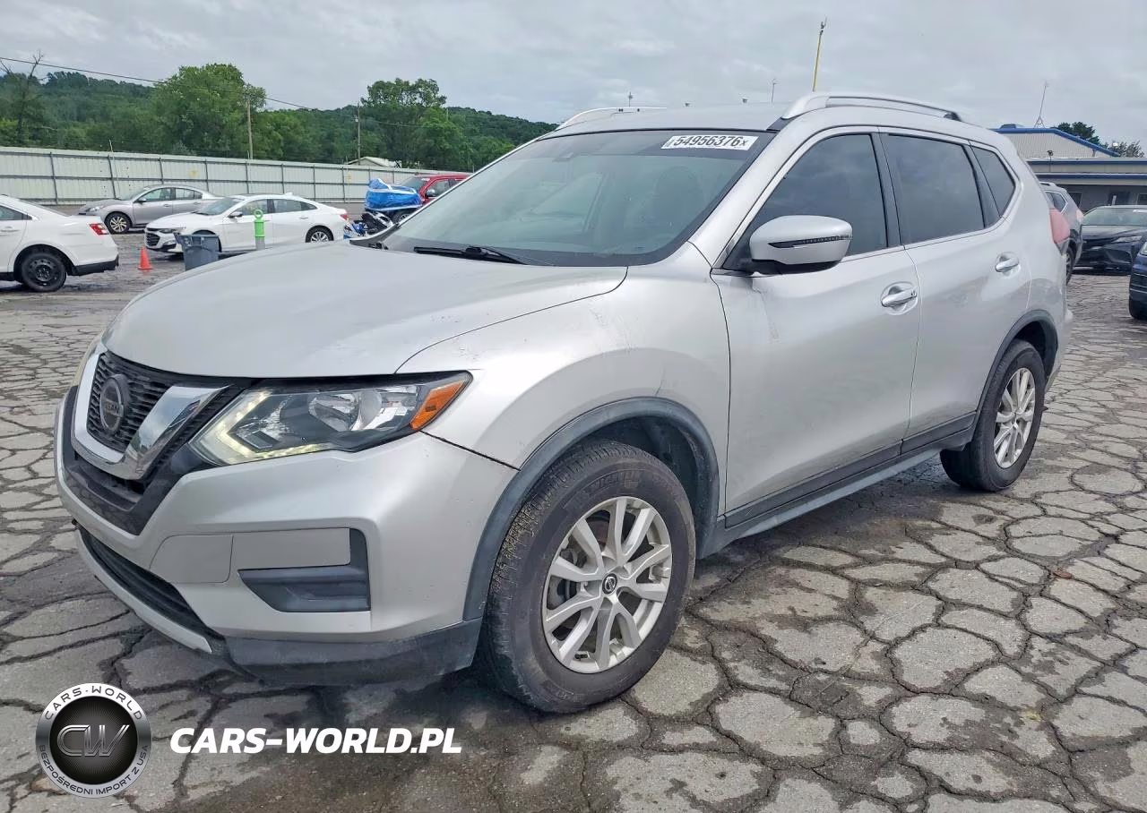 2019 Nissan Rogue Sv