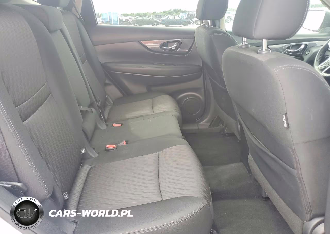 2019 Nissan Rogue Sv VIN:KNMAT2MV5KP502784 - 10