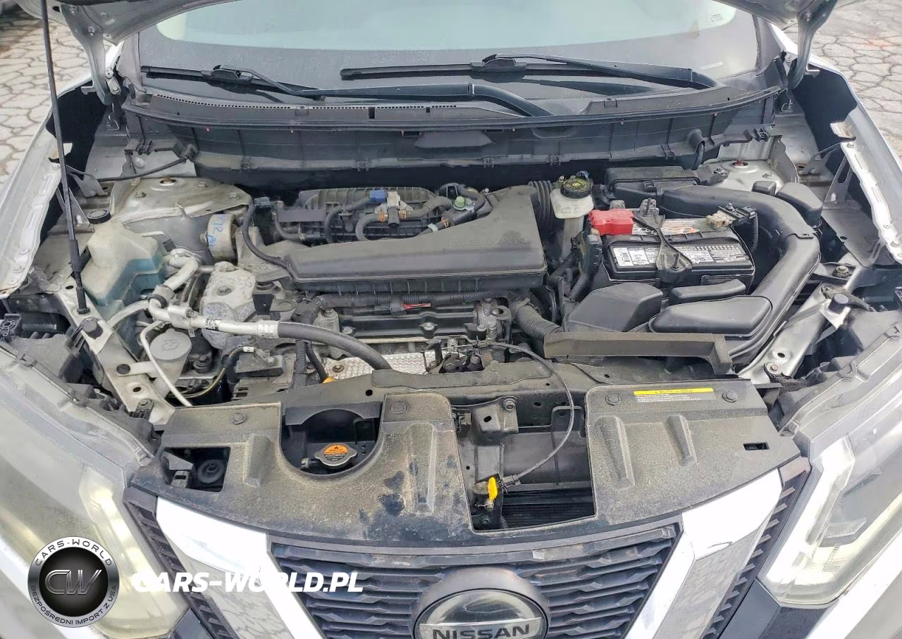 2019 Nissan Rogue Sv VIN:KNMAT2MV5KP502784 - 11