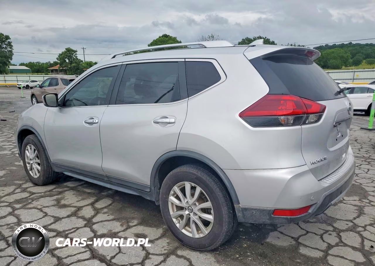2019 Nissan Rogue Sv VIN:KNMAT2MV5KP502784 - 2