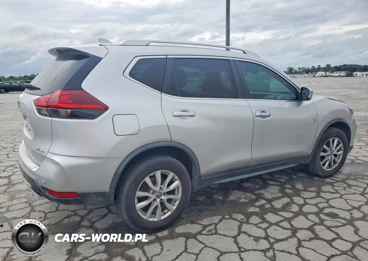 2019 Nissan Rogue Sv VIN:KNMAT2MV5KP502784 - 3