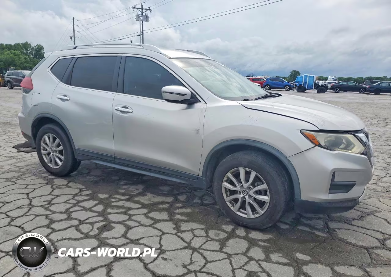 2019 Nissan Rogue Sv VIN:KNMAT2MV5KP502784 - 4
