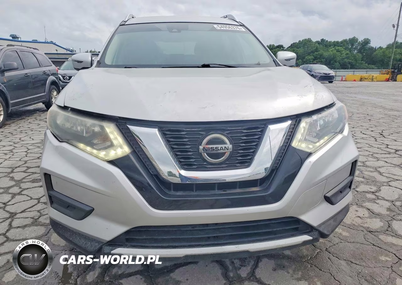 2019 Nissan Rogue Sv VIN:KNMAT2MV5KP502784 - 5