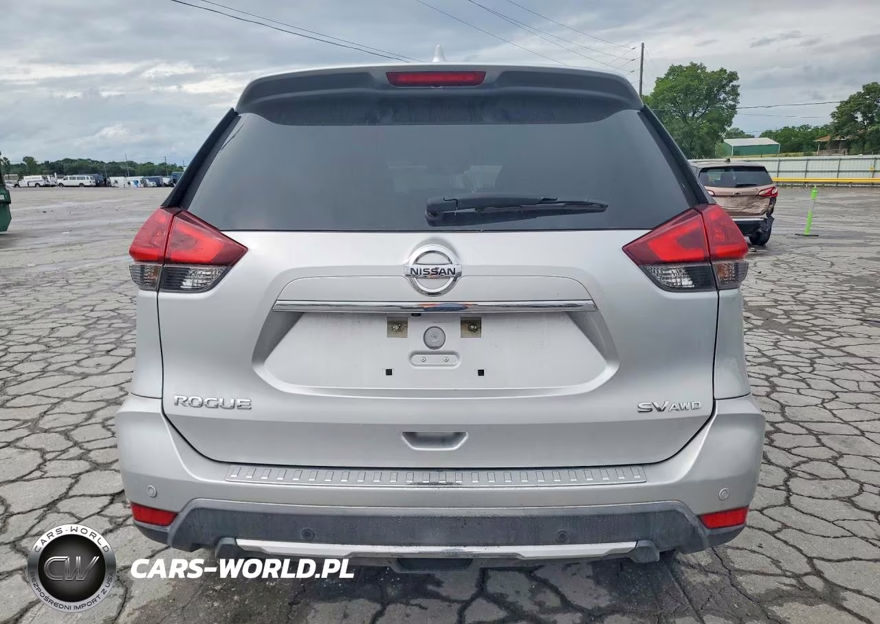 2019 Nissan Rogue Sv VIN:KNMAT2MV5KP502784 - 6