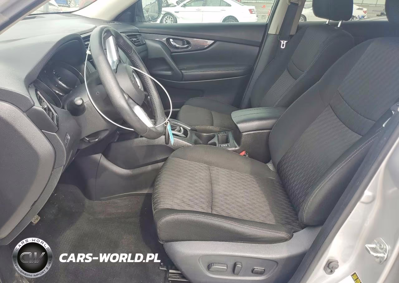 2019 Nissan Rogue Sv VIN:KNMAT2MV5KP502784 - 7