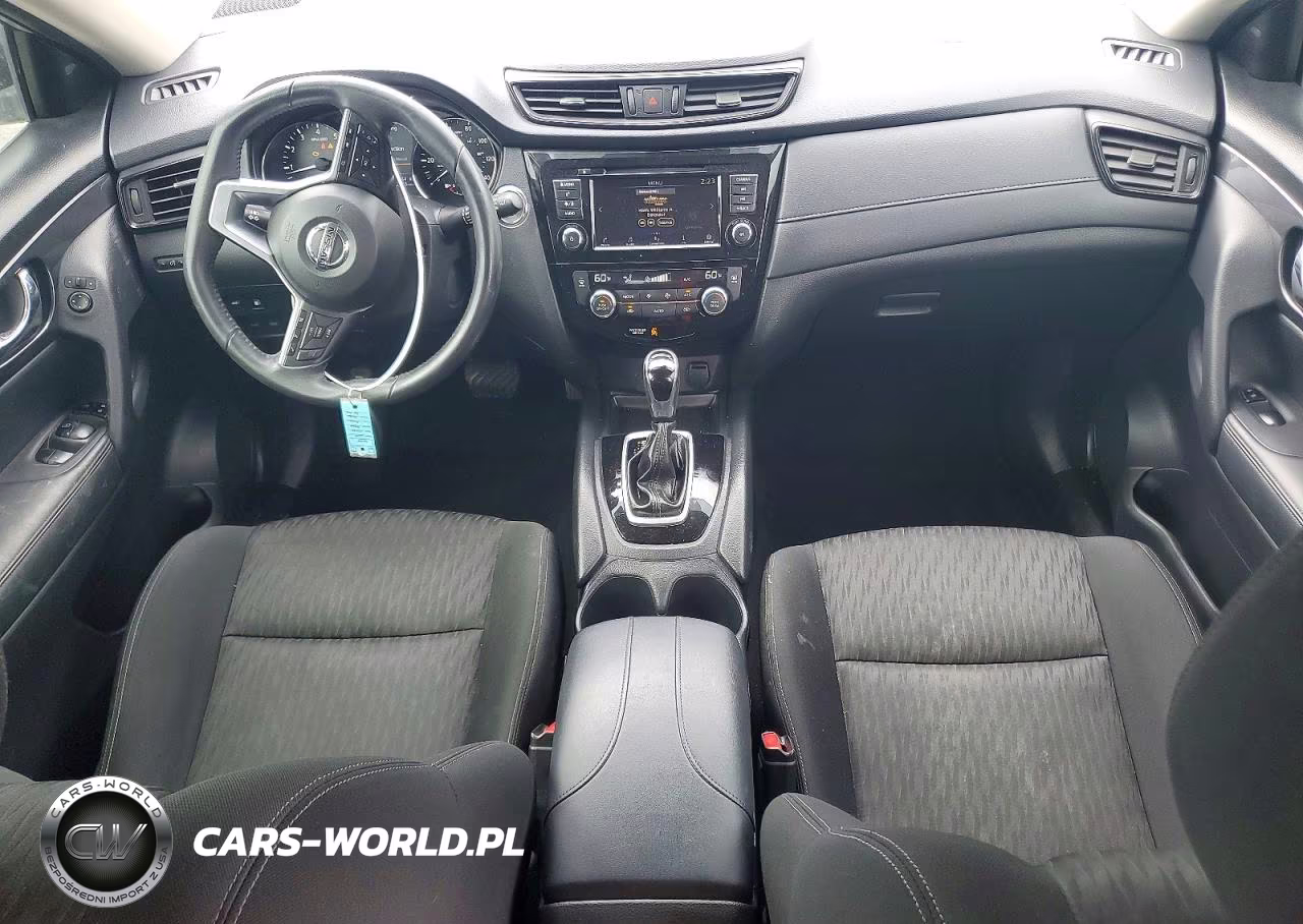 2019 Nissan Rogue Sv VIN:KNMAT2MV5KP502784 - 8